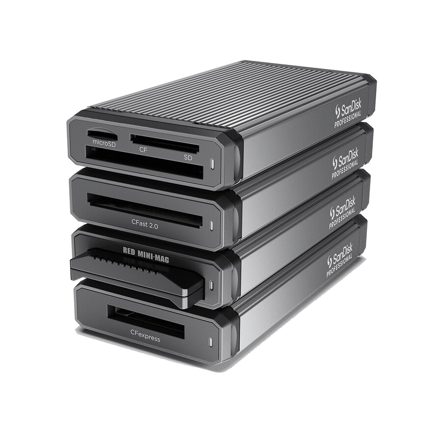 pro-readeru cfast sandisk