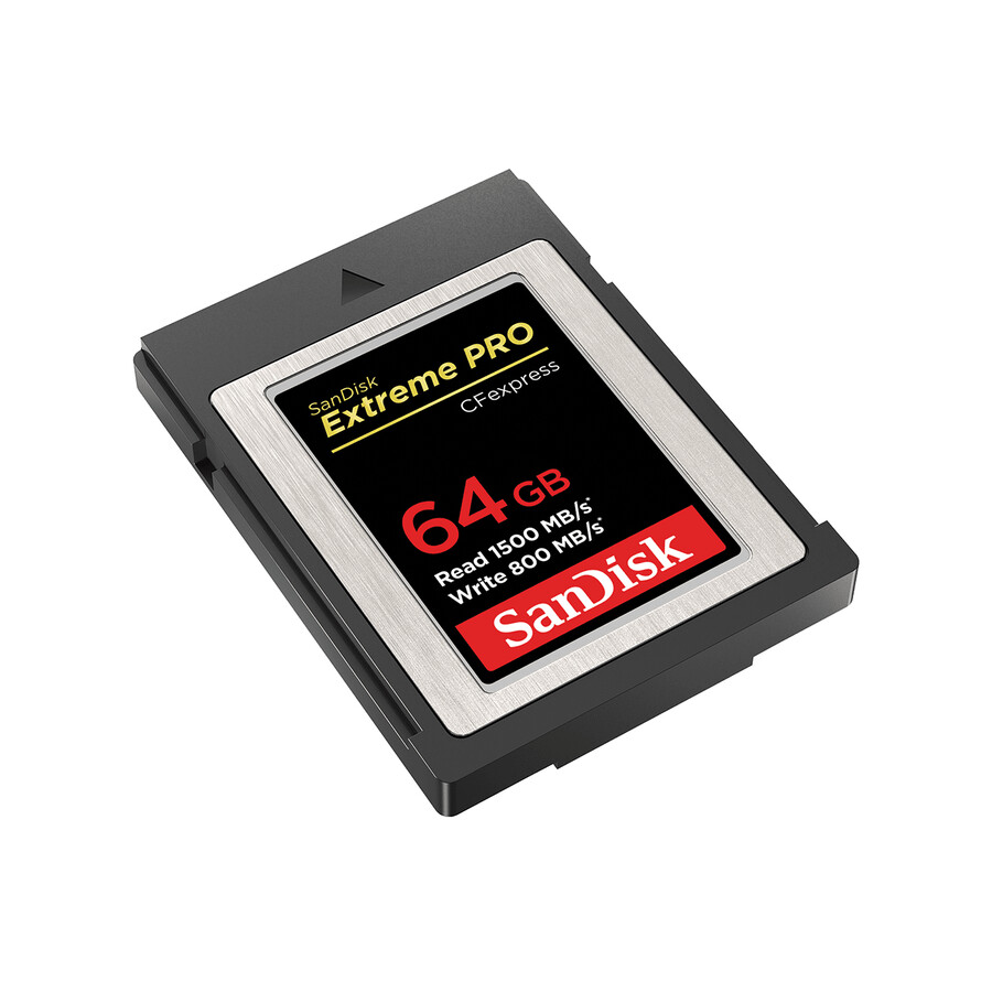 128gb paměťová karta sandisk extreme pro cfexpress typ b sandisk