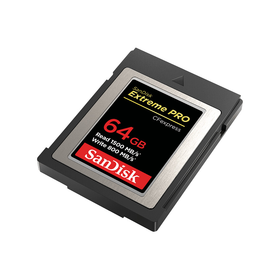 512gb paměťová karta sandisk extreme pro cfexpress typ b sandisk