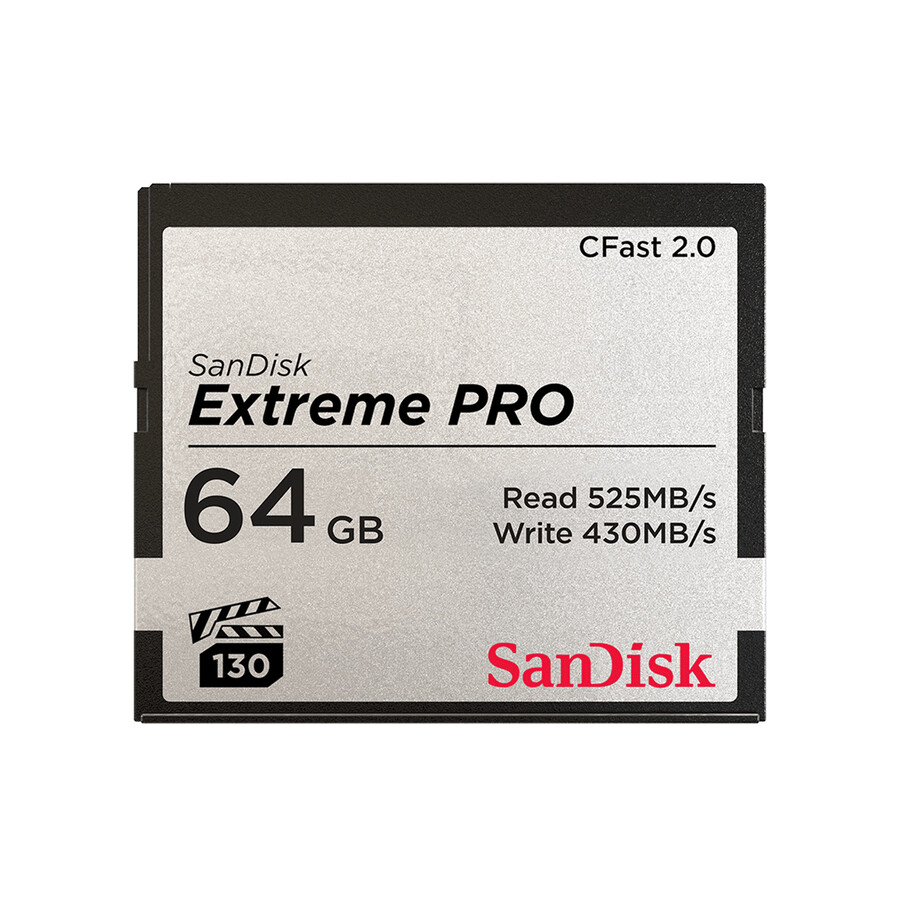 512gb paměťová karta sandisk extreme pro cfast 2.0 sandisk