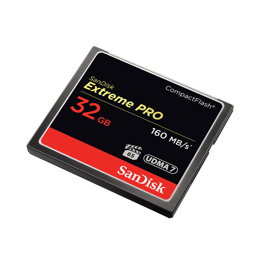 paměťová karta 64gb extreme pro compactflash sandisk