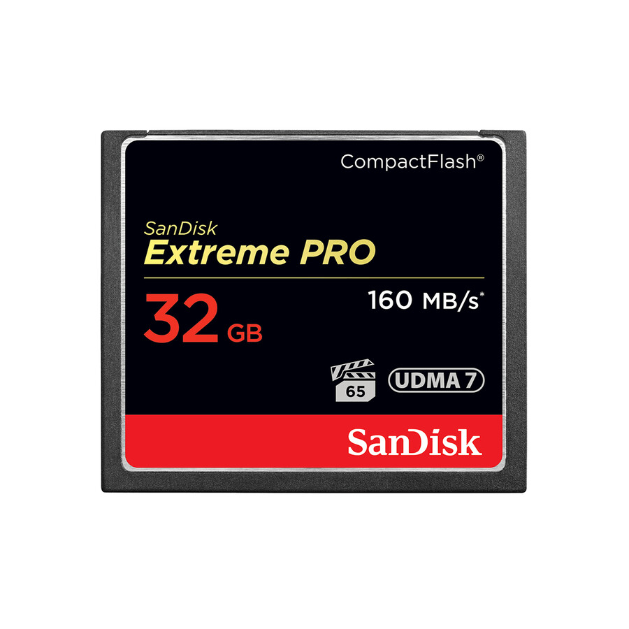 paměťová karta 64gb extreme pro compactflash sandisk