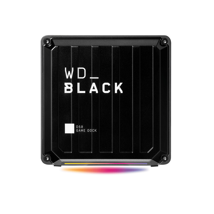 0tb wd_black d50 herní dok sandisk