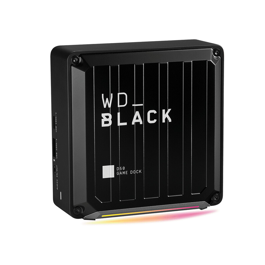 0tb wd_black d50 herní dok sandisk