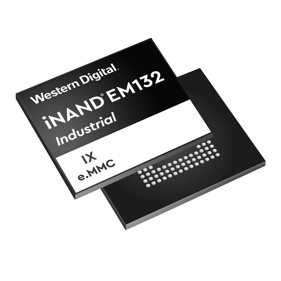 128gb 3d nand průmyslová e.mmc sandisk