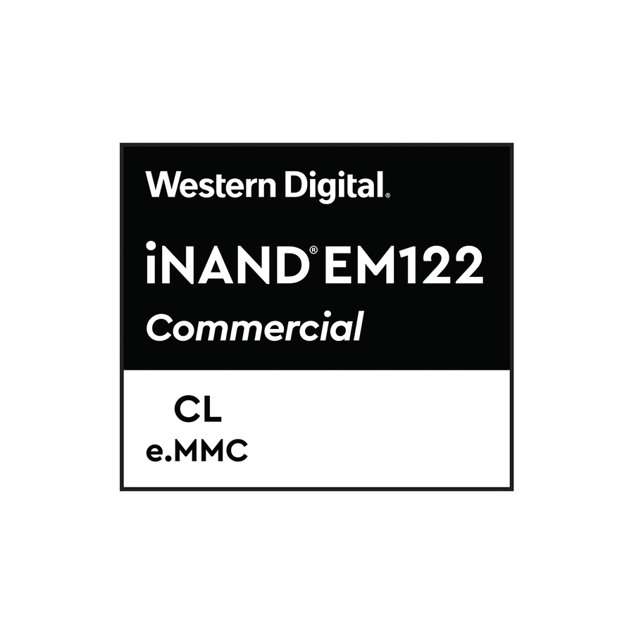 128gb 3d nand commercial e.mmc sandisk