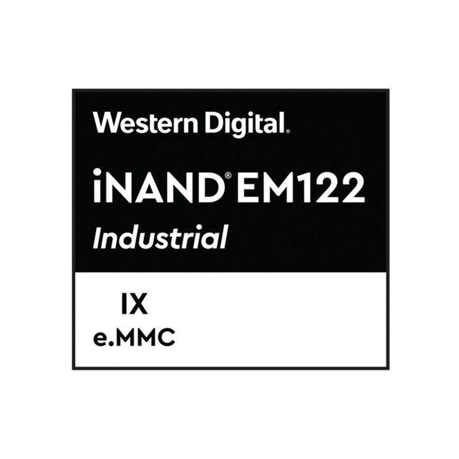 64gb 3d nand industrial e.mmc sandisk