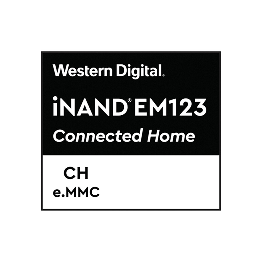 16gb 2d nand connected home e.mmc sandisk