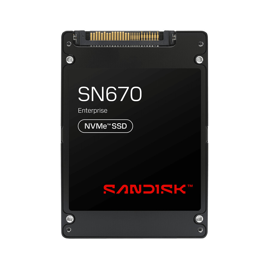 6144tb sandisk sn670 nvme ssd sandisk