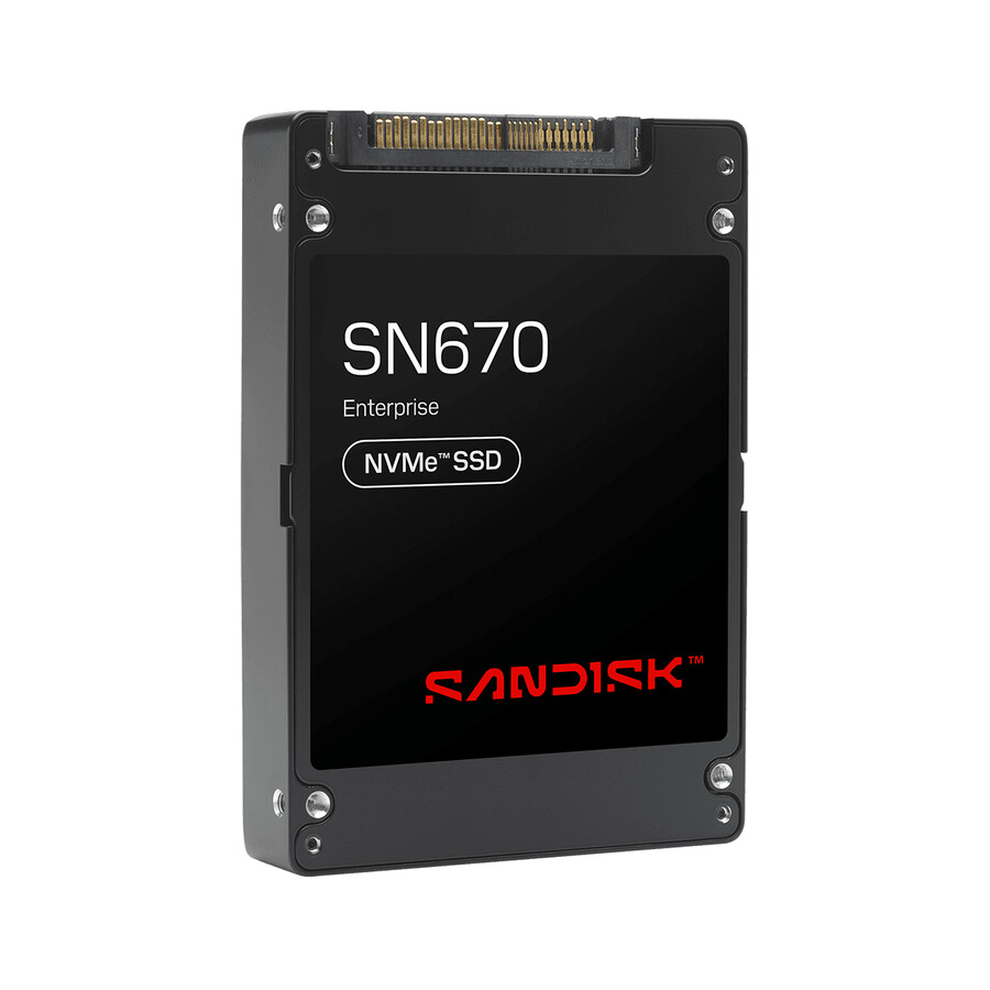 6144tb sandisk sn670 nvme ssd sandisk