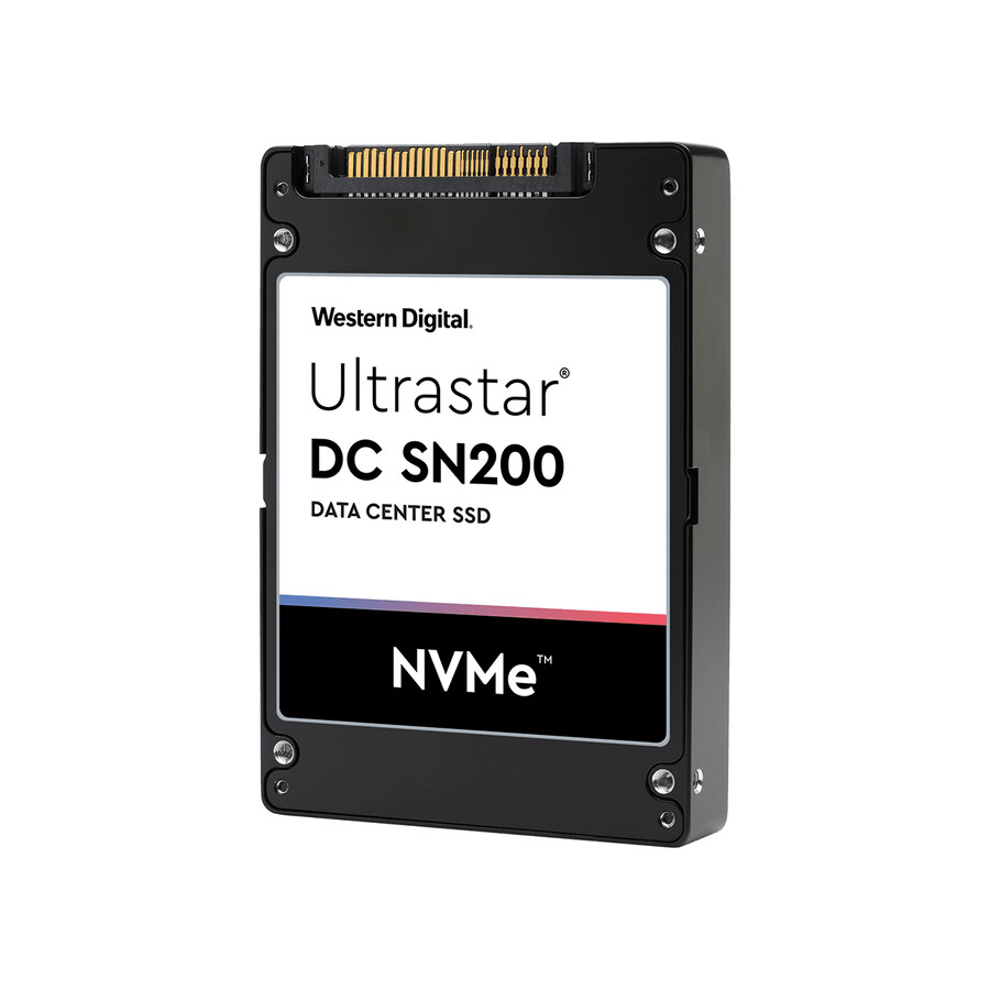 16tb 25palcový ultrastar dc sn200 sandisk