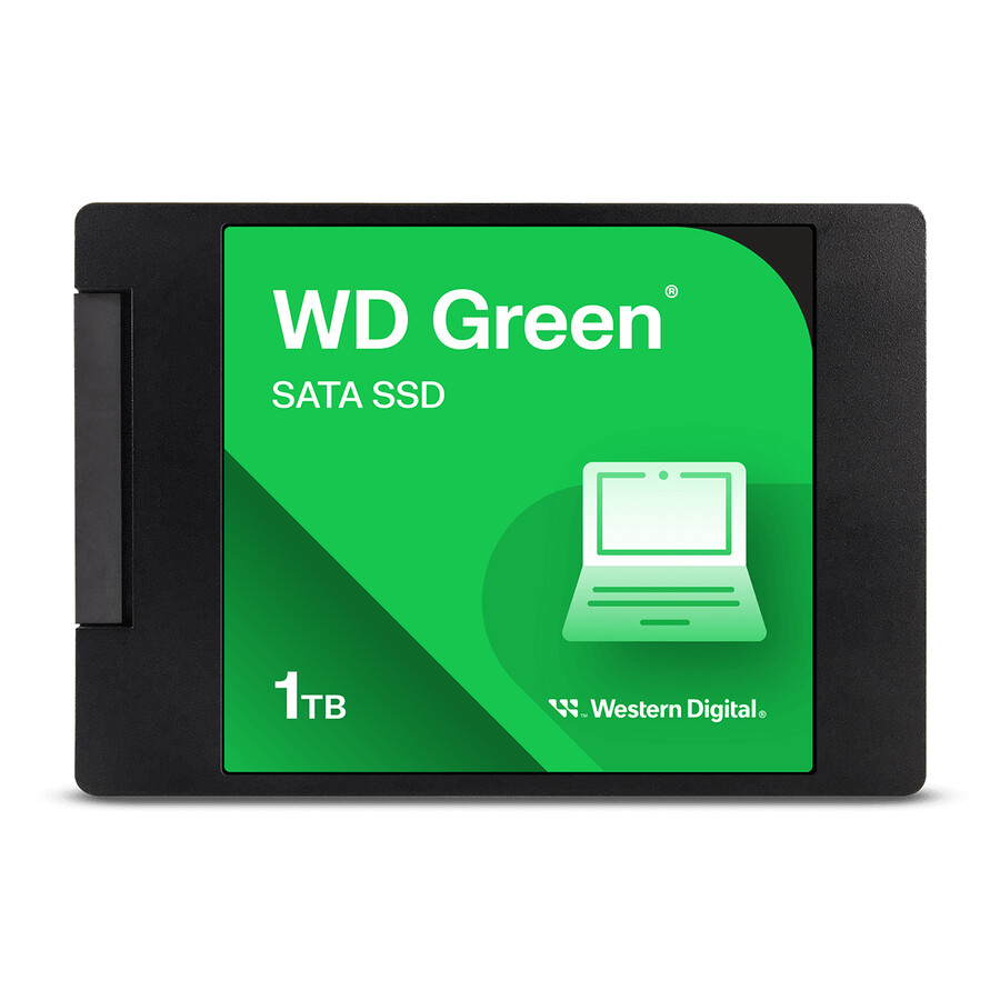 1 tb wd green sata ssd 257mm v pouzdře recertifikovaný sandisk