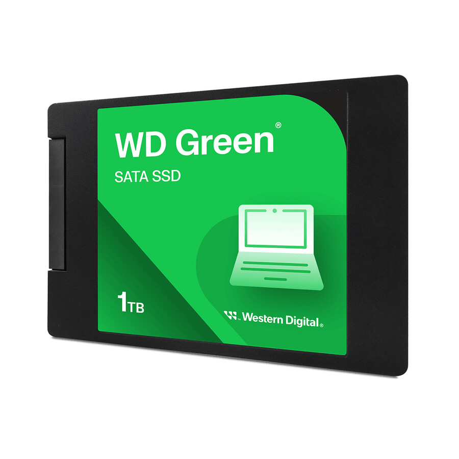 1 tb wd green sata ssd 257mm v pouzdře recertifikovaný sandisk