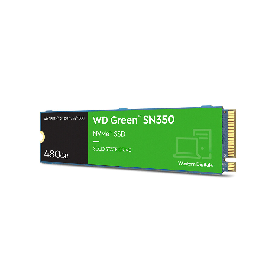 480gb tlc wd green sn350 nvme ssd recertifikovaný sandisk