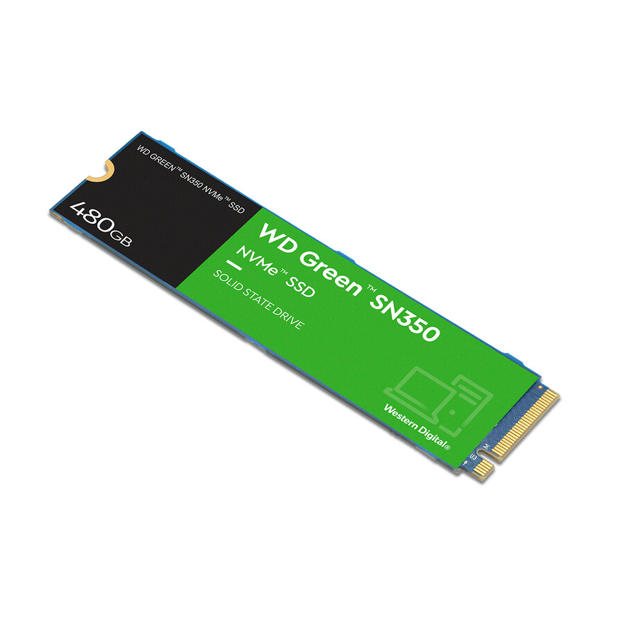 480gb tlc wd green sn350 nvme ssd recertifikovaný sandisk