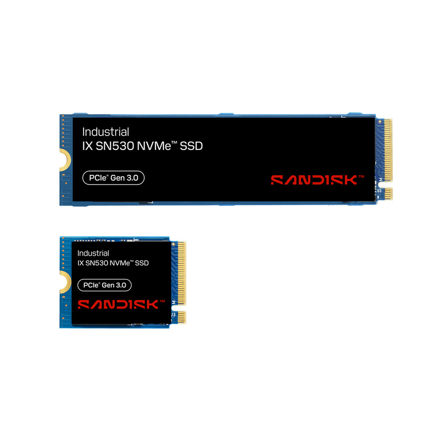 512gb m.2 2230 průmyslový nvme ssd sandisk