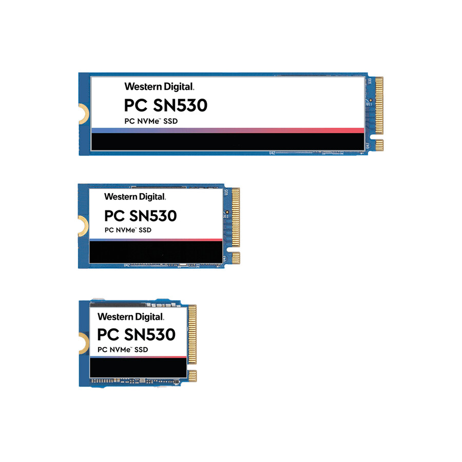 256gb m.2 2280 pc sn530 nvme ssd sandisk