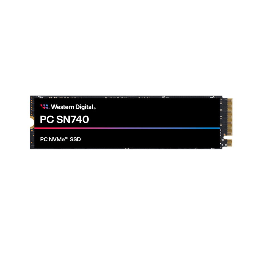 512gb m.2 2280 western digital pc sn740 nvme ssd sandisk