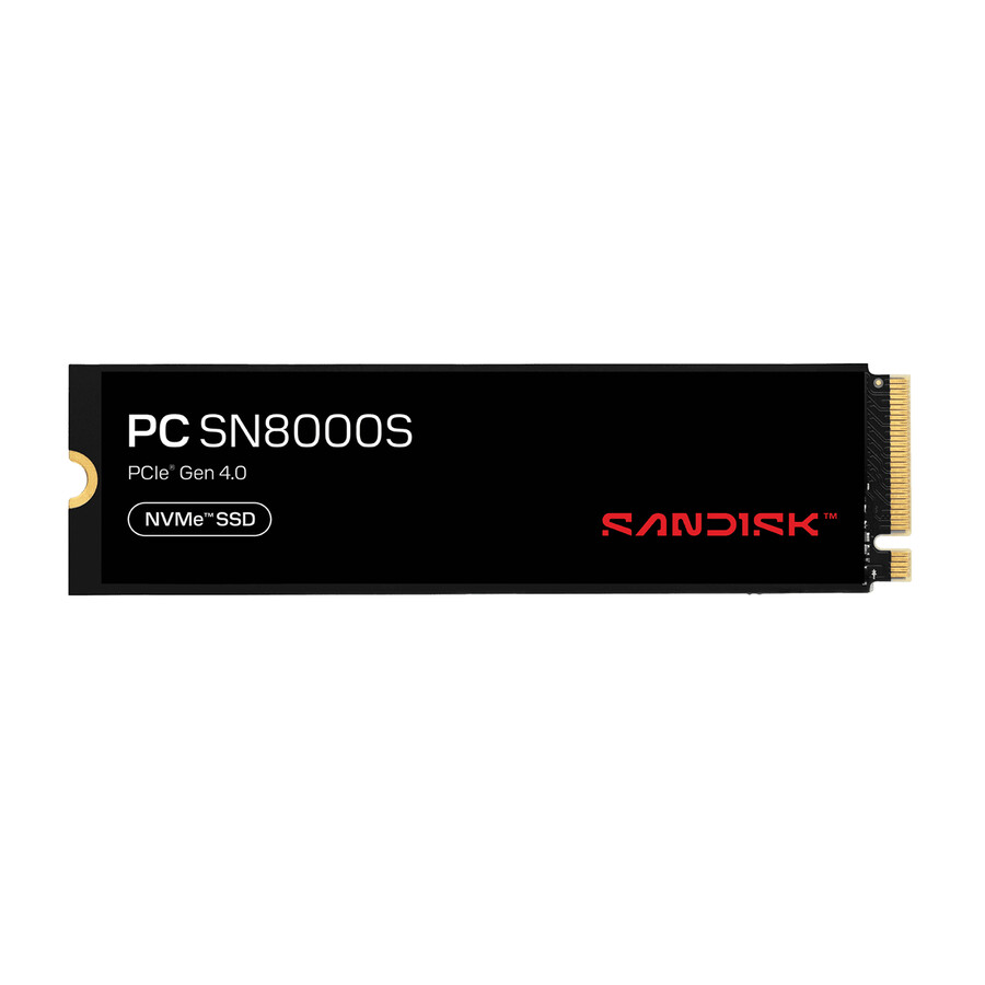 1024gb m.2 2280 sandisk pc sn8000s nvme ssd sandisk