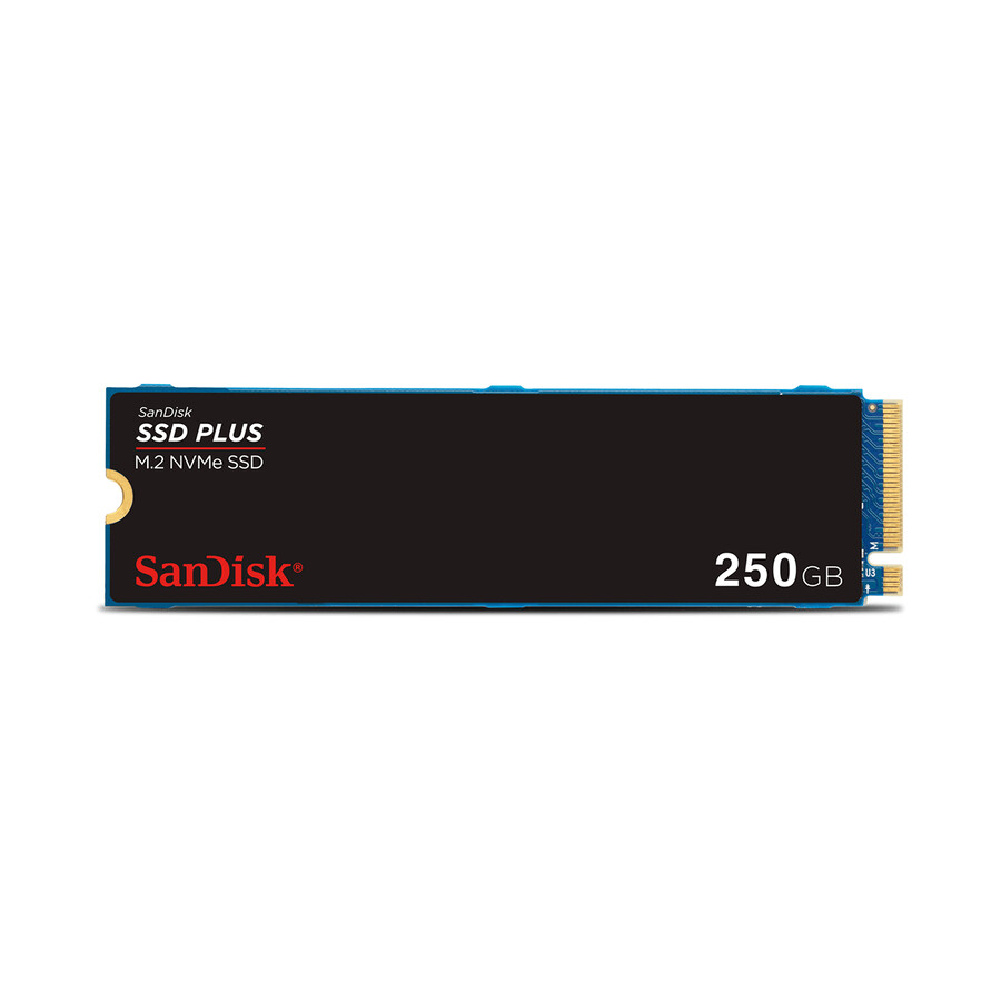 1 tb sandisk ssd plus m.2 nvme pcie gen 3.0 interní ssd sandisk