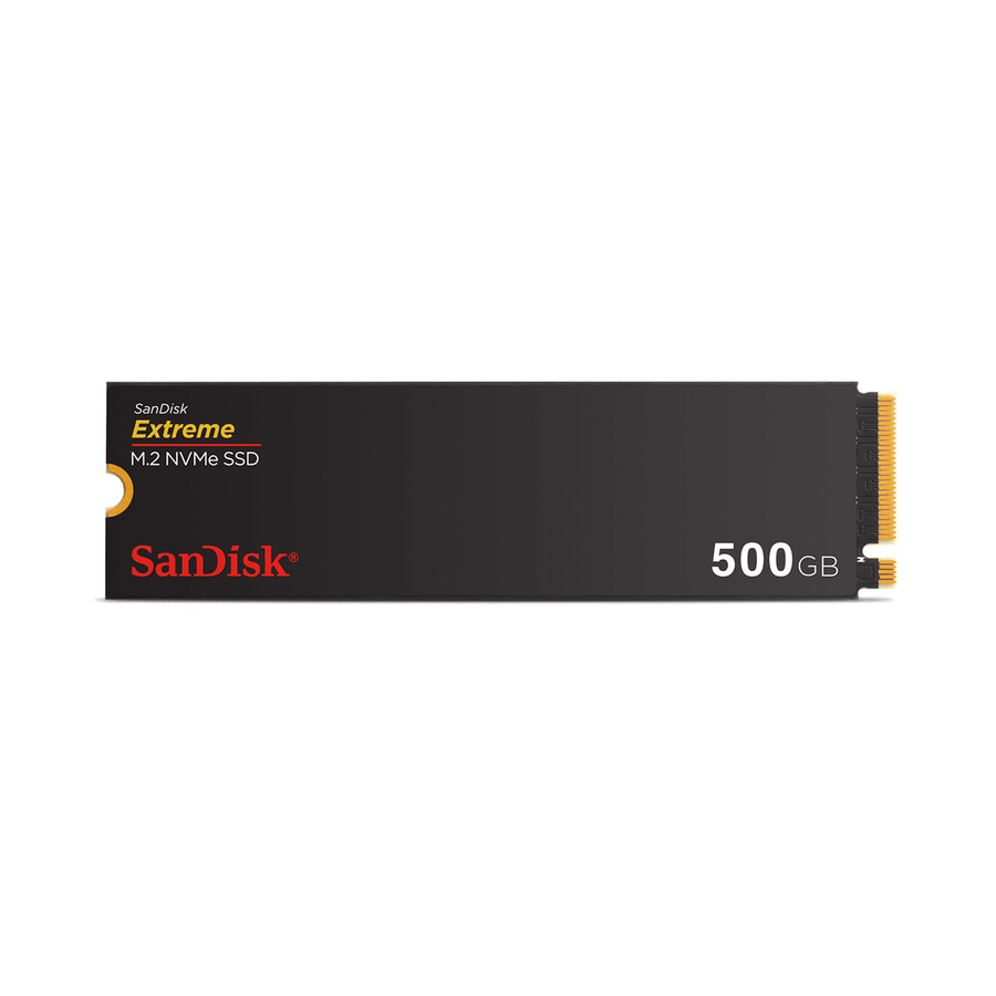 1 tb sandisk extreme m.2 nvme pcie gen 4.0 interní ssd sandisk
