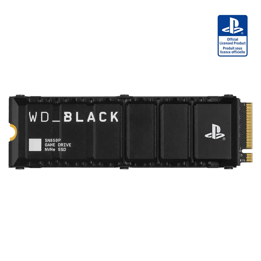 4tb ssd disk wd_black sn850p nvme pro konzole ps5 sandisk