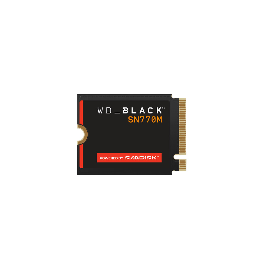 500gb ssd disk wd_black sn770m nvme sandisk
