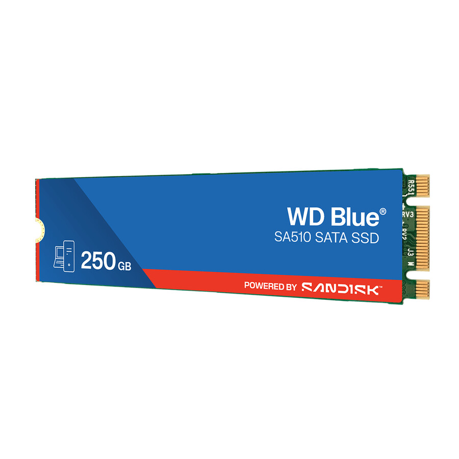 1 tb wd blue sa510 sata ssd m.2 2280 sandisk