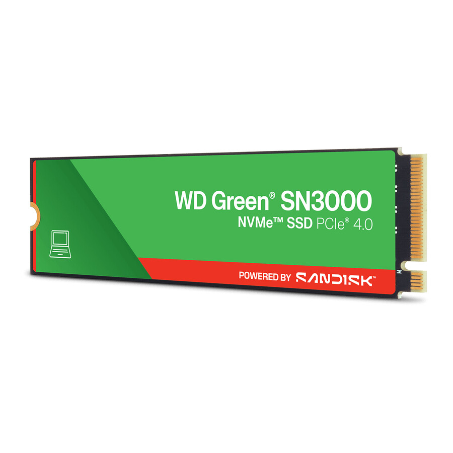1 tb ssd disk wd green sn3000 nvme sandisk