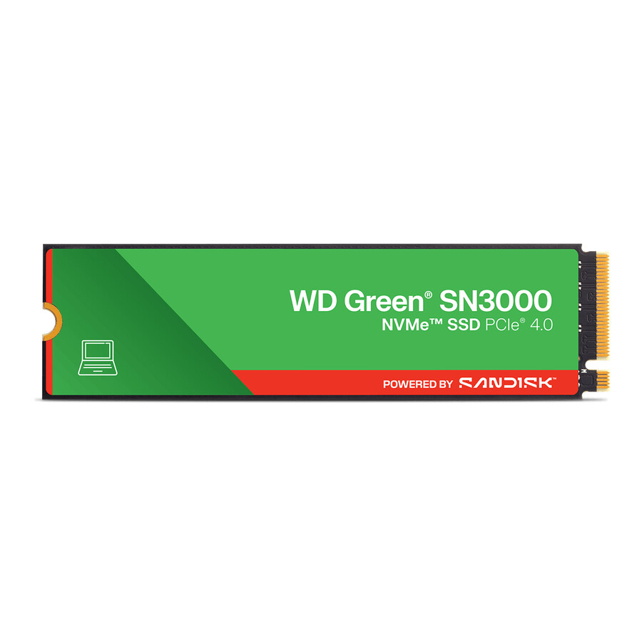 1 tb ssd disk wd green sn3000 nvme sandisk