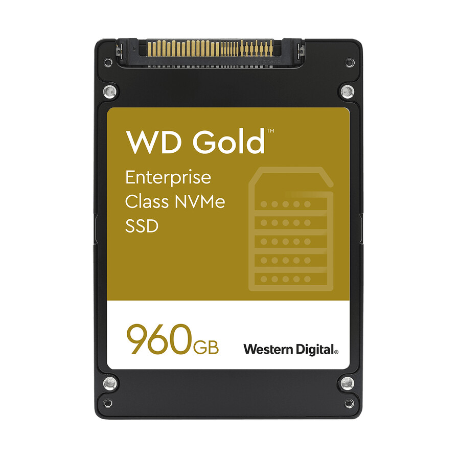 192tb ssd disk wd gold enterprise class nvme sandisk