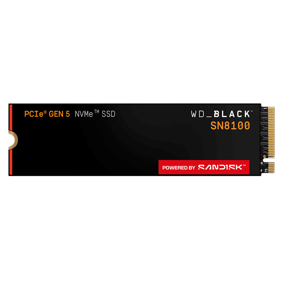 2 tb wd_black sn8100 nvme ssd bez chladiče sandisk