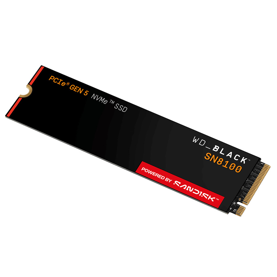 2 tb wd_black sn8100 nvme ssd bez chladiče sandisk