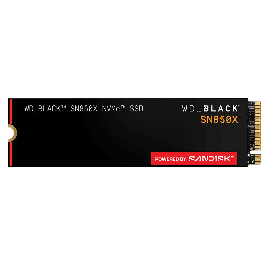 2 tb wd_black sn850x nvme ssd s chladičem sandisk