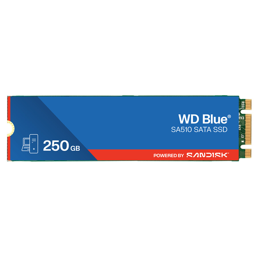 2tb wd blue sa510 sata ssd m.2 2280 sandisk