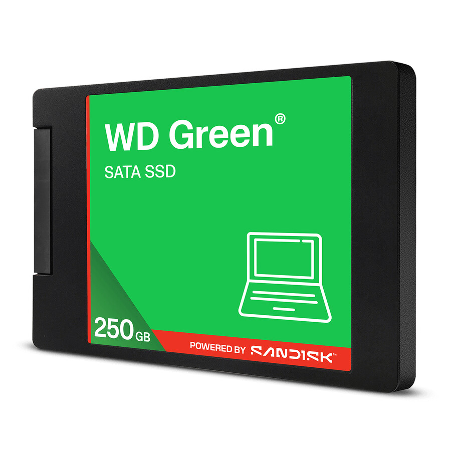 2tb 25palcový wd green sata ssd disk v pouzdře 257 mm sandisk