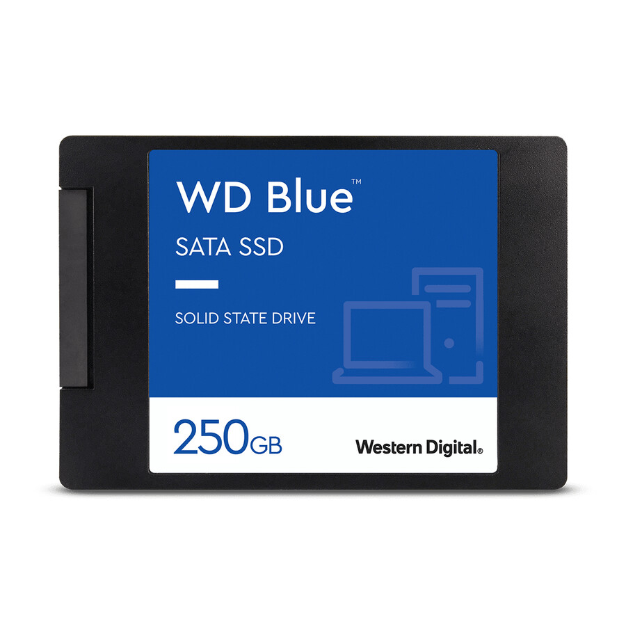 250gb wd blue sata ssd disk v pouzdře 257mm sandisk