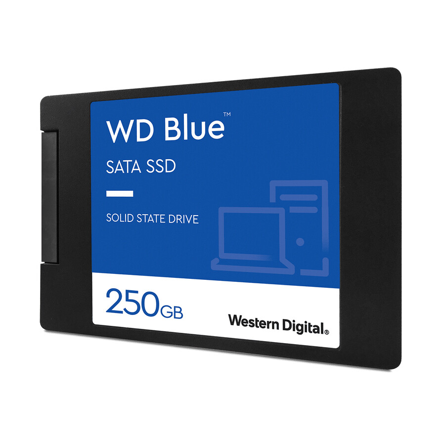 250gb wd blue sata ssd disk v pouzdře 257mm sandisk