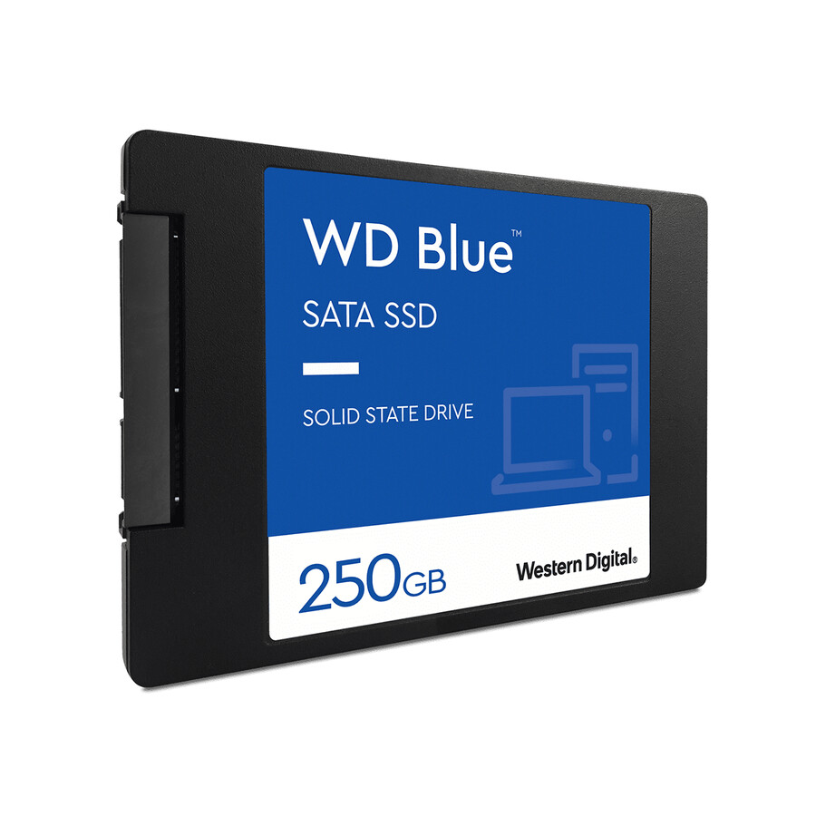 250gb wd blue sata ssd disk v pouzdře 257mm sandisk