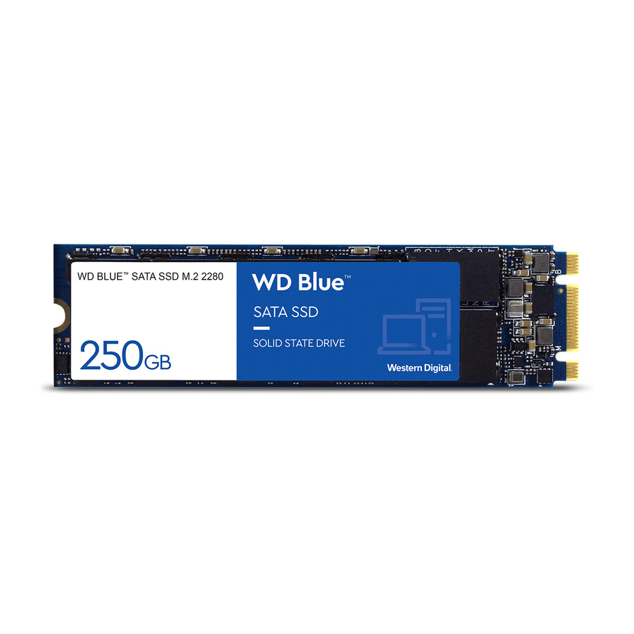 250gb wd blue sata ssd m.2 2280 sandisk