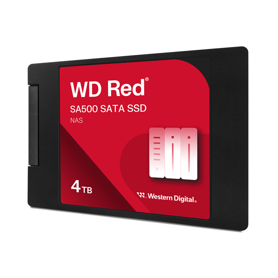 výprodej 4 tb - wd red sa500 nas sata ssd 257mm v pouzdře sandisk