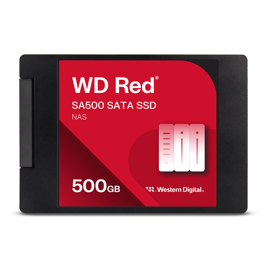 4tb wd red sa500 nas sata ssd v pouzdře 257mm sandisk
