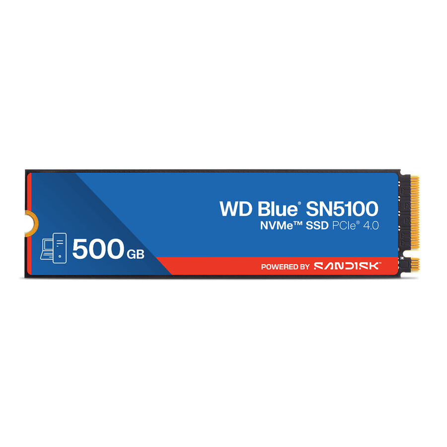 4tb ssd disk wd blue sn5100 nvme sandisk