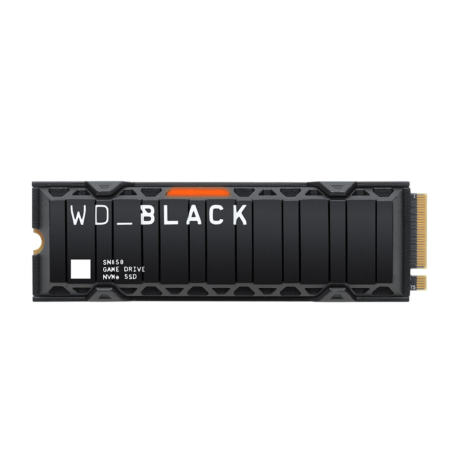 500gb ssd disk wd_black sn850 nvme s chladičem sandisk