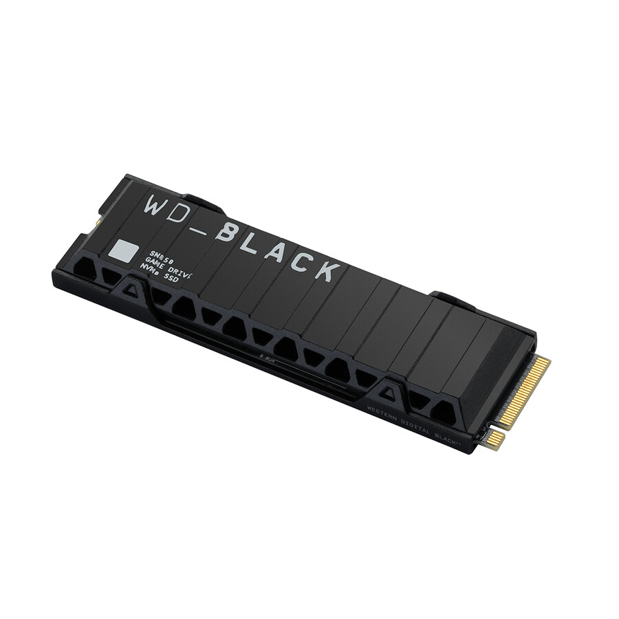 500gb ssd disk wd_black sn850 nvme s chladičem sandisk