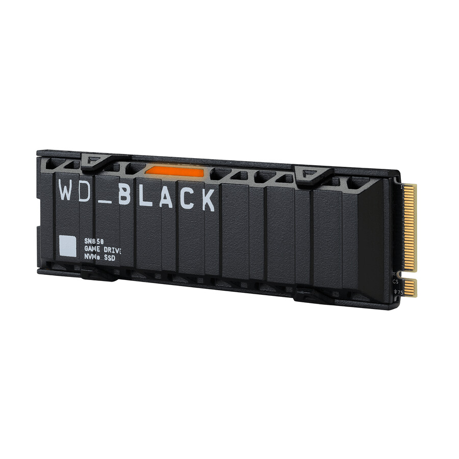500gb ssd disk wd_black sn850 nvme s chladičem sandisk