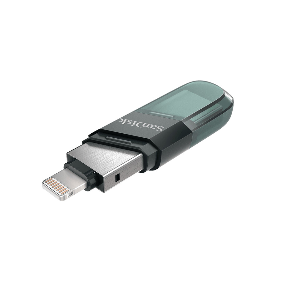 64gb flash disk ice mint ixpand flip sandisk