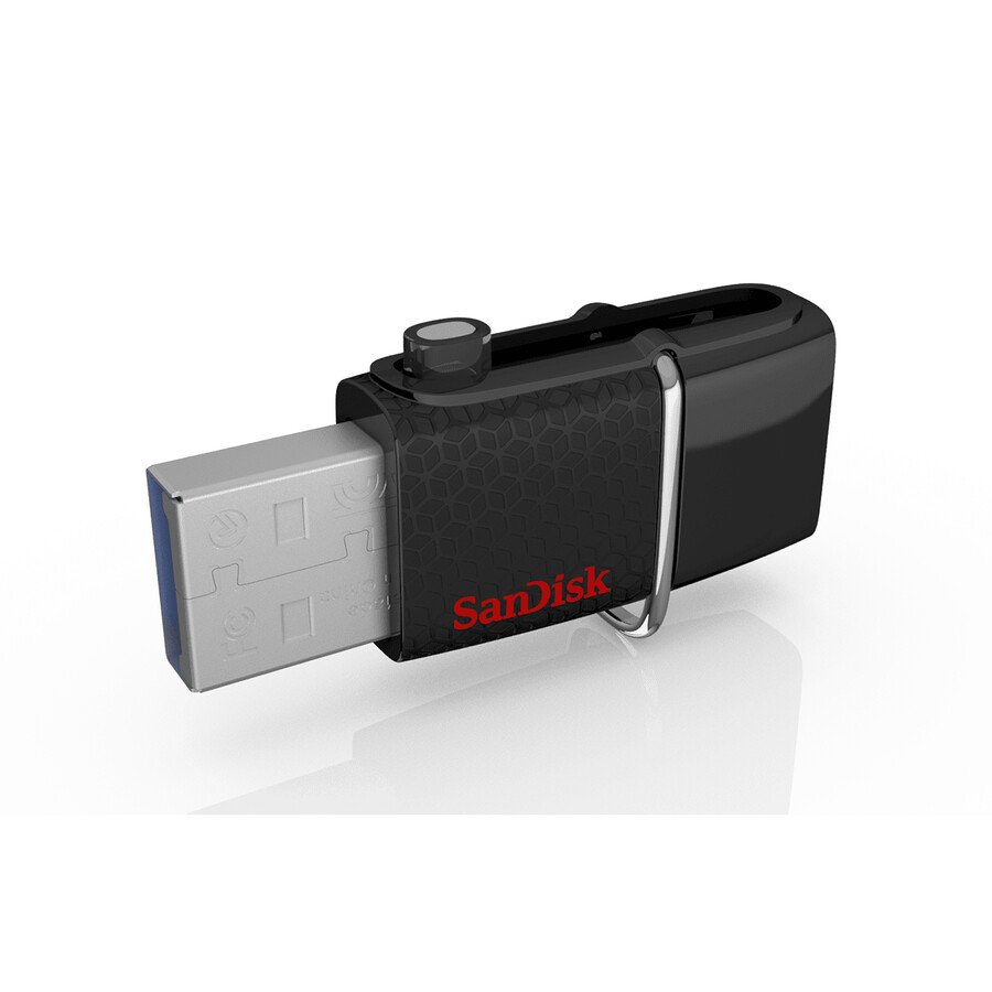 32gb bílý ultra duální disk usb 3.0 sandisk