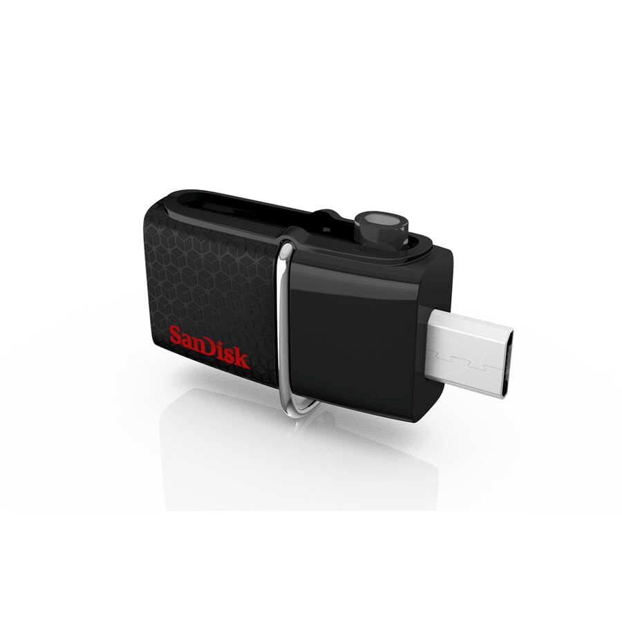 32gb bílý ultra duální disk usb 3.0 sandisk