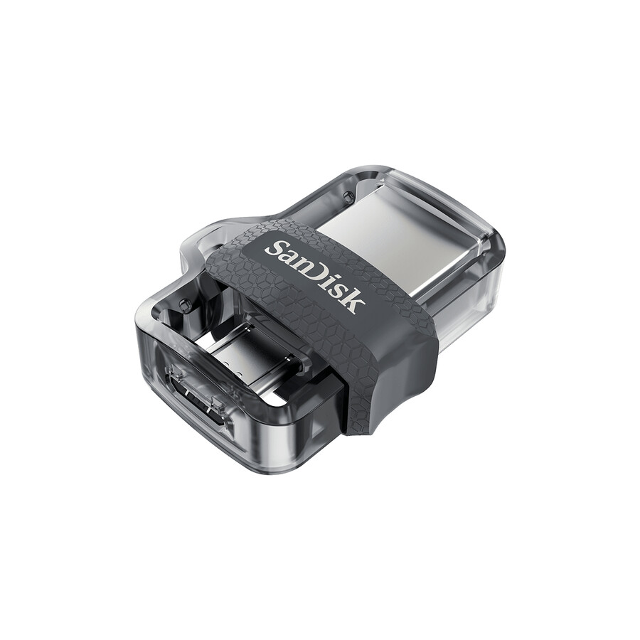 32gb černošedý ultra dual drive m3.0 sandisk